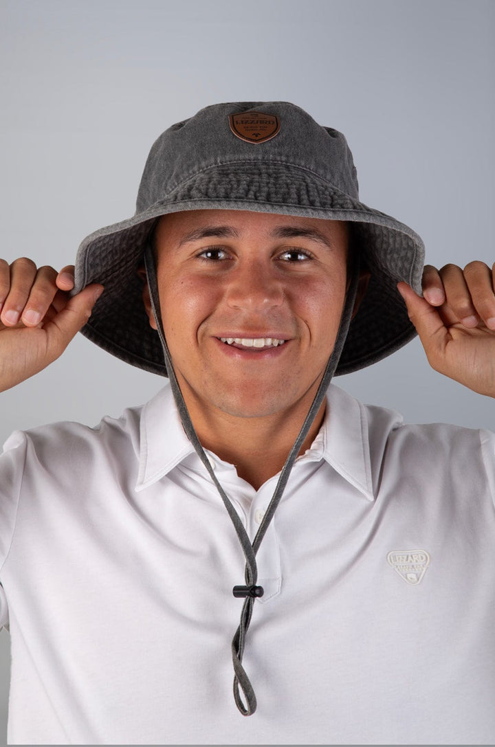 Shermie 25 - Mens Hat Lizzard accessories