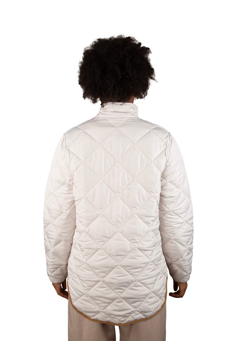 Sherrileah - Ladies Reversible Quilted Jacket Lizzard apparel