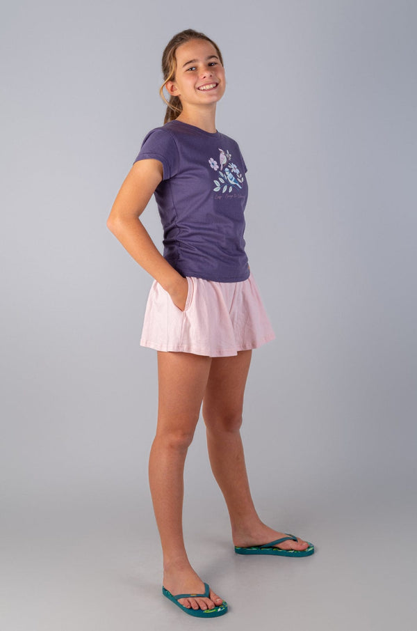 Shiloha - Teen Girls Short Lizzard apparel Pale Lilac / 6/7