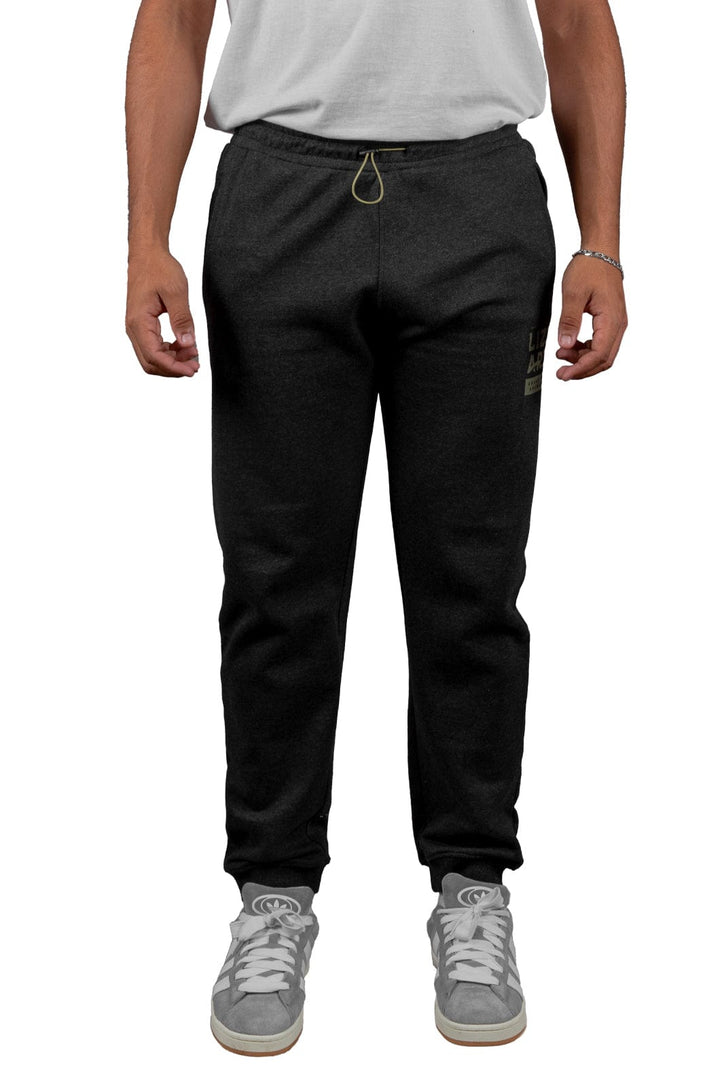 Shrub- Mens Trackpant Lizzard apparel Black / XS