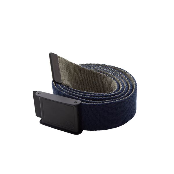 Silencer 24- Mens Webbing Belt Lizzard accessories Navy/Olive / One Size