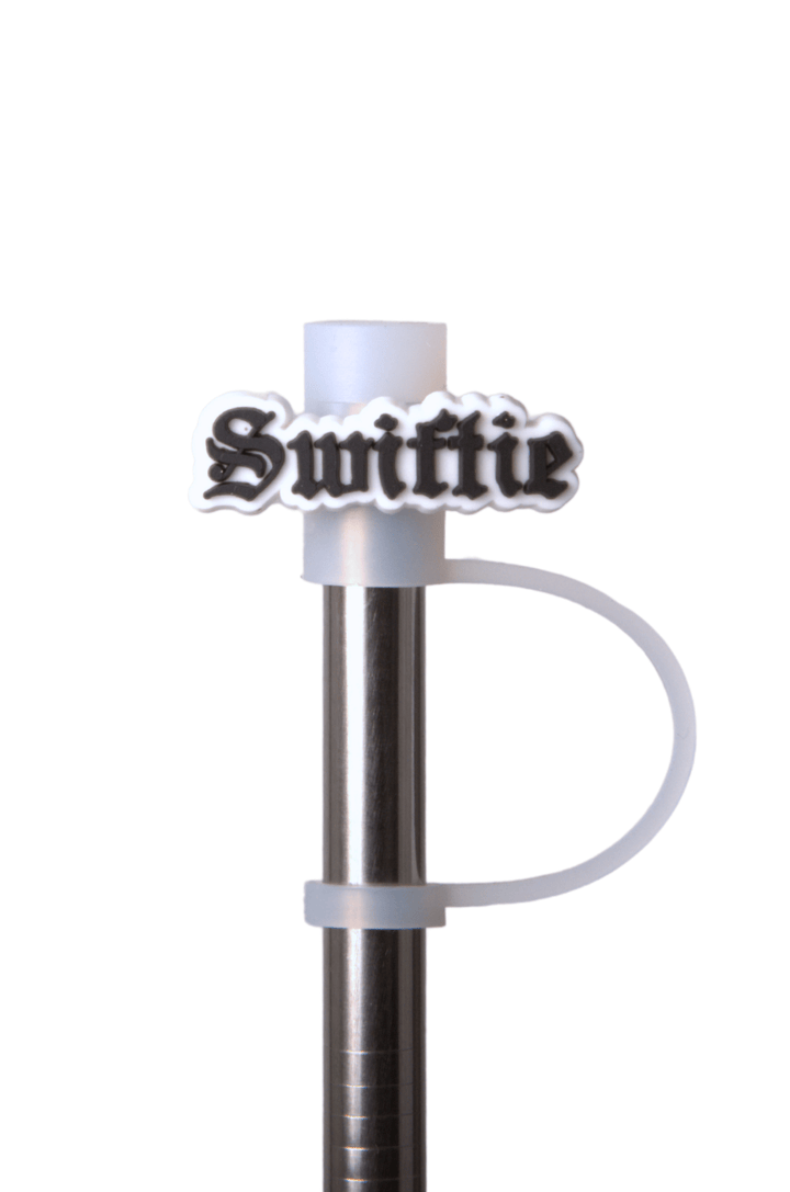 Silicone Straw Cover Lizzard flask Swiftie / One Size