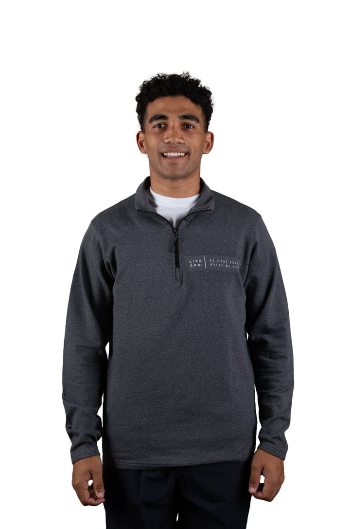 Skeetor - Mens Styled Pullover Lizzard apparel Charcoal / XS