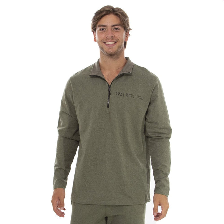 Skeetor - Mens Styled Pullover Lizzard apparel Olive / XS