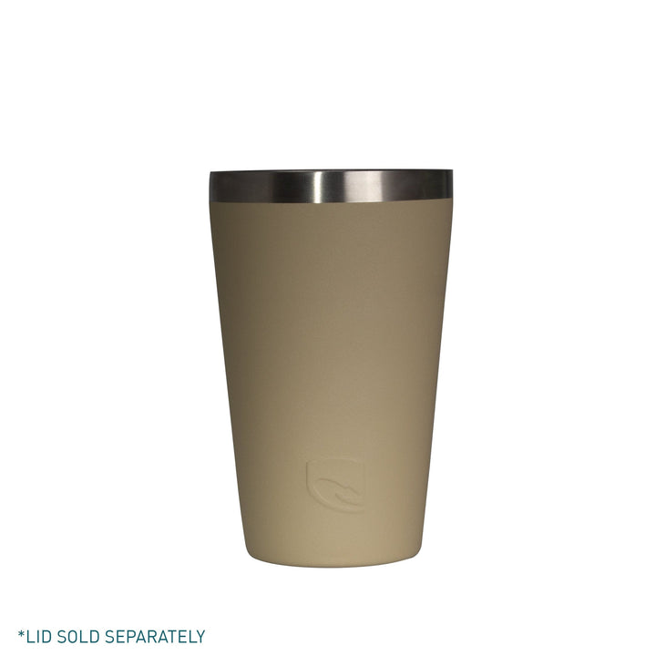 Soho Cup Lizzard flask Sand / One Size