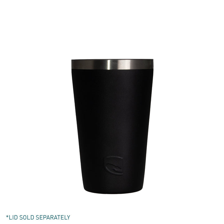 Soho Cup Lizzard flask Black / One Size