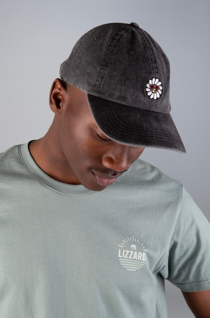 Sondrio - Mens Cap Lizzard accessories Charcoal / One Size