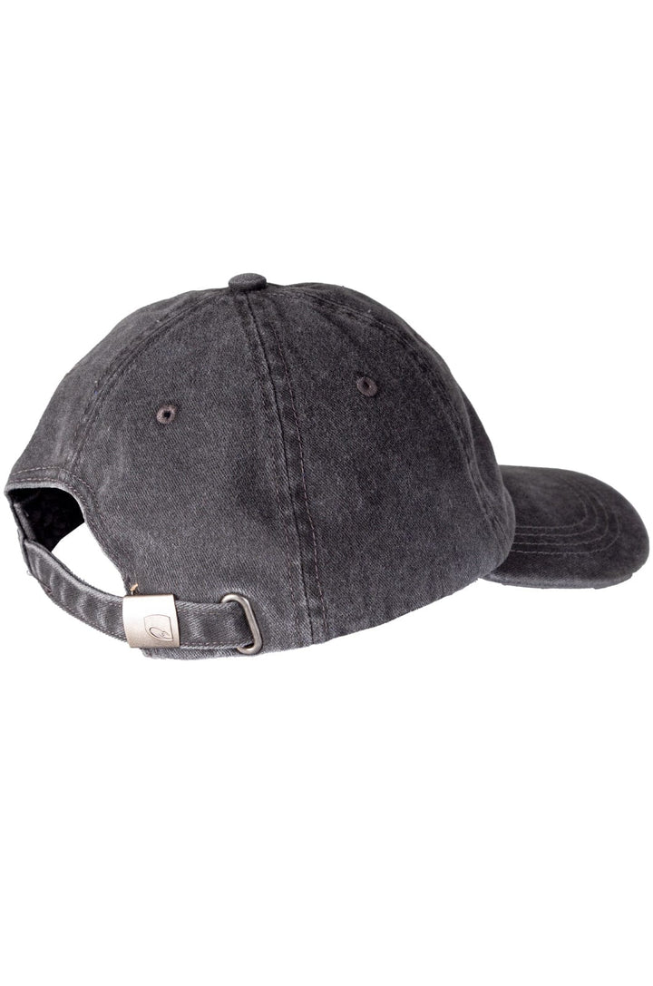 Sondrio - Mens Cap Lizzard accessories Charcoal / One Size