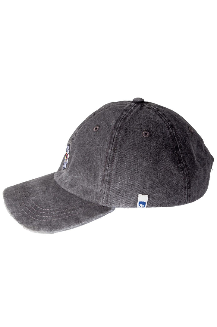 Sondrio - Mens Cap Lizzard accessories Charcoal / One Size