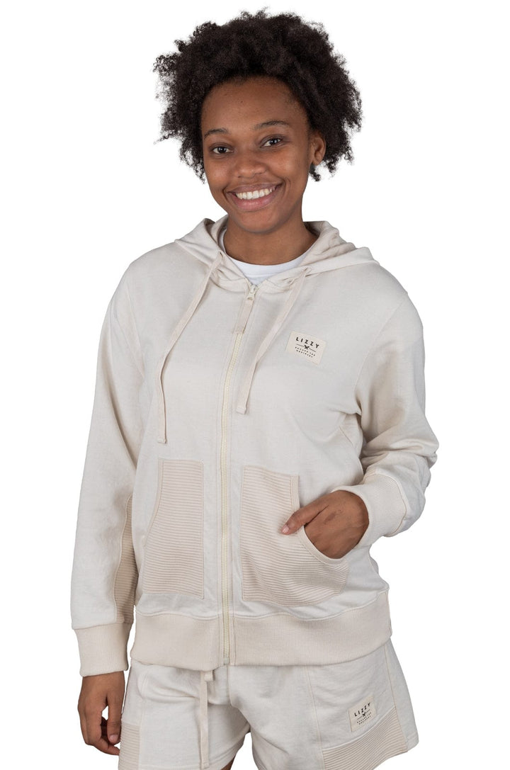 Sonti - Ladies Hooded Zip-Thru Lizzard apparel