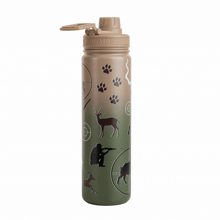 Speciality Lizzard Flasks Lizzard flask