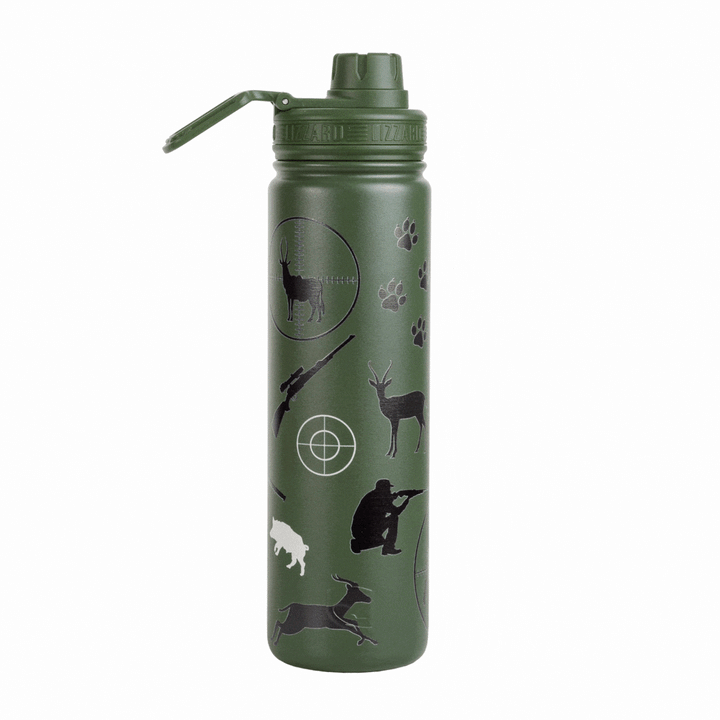 Speciality Lizzard Flasks Lizzard flask