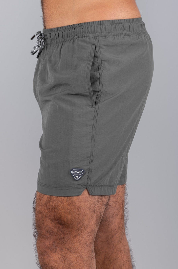 Sphere 25 - Mens Elasticated Boardie Lizzard apparel Grey / XS