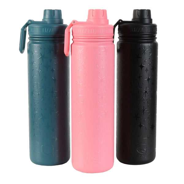 Stars - Lizzard Printed Flask 650Ml Lizzard flask