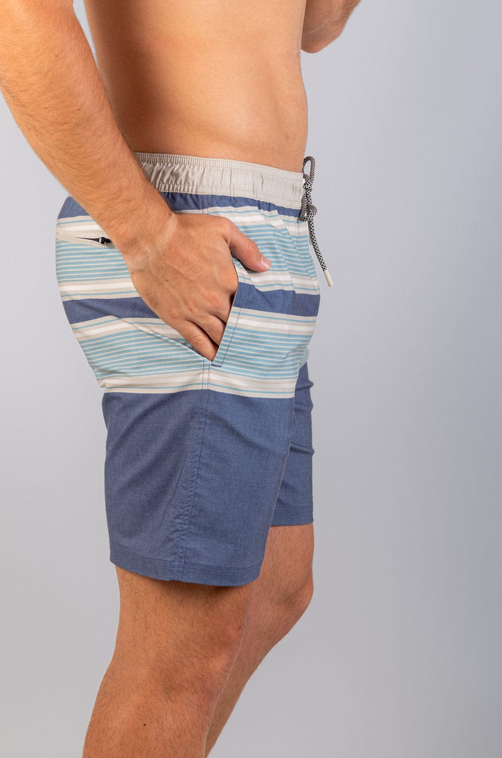 Symli - Mens Elasticated Boardie Lizzard apparel