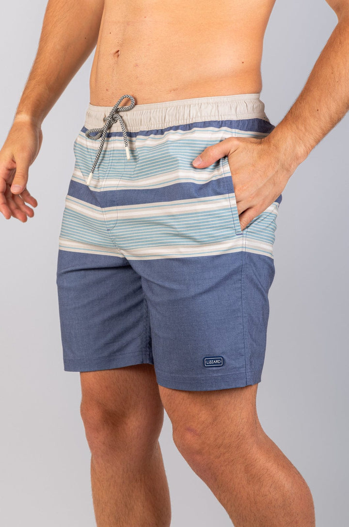 Symli - Mens Elasticated Boardie Lizzard apparel