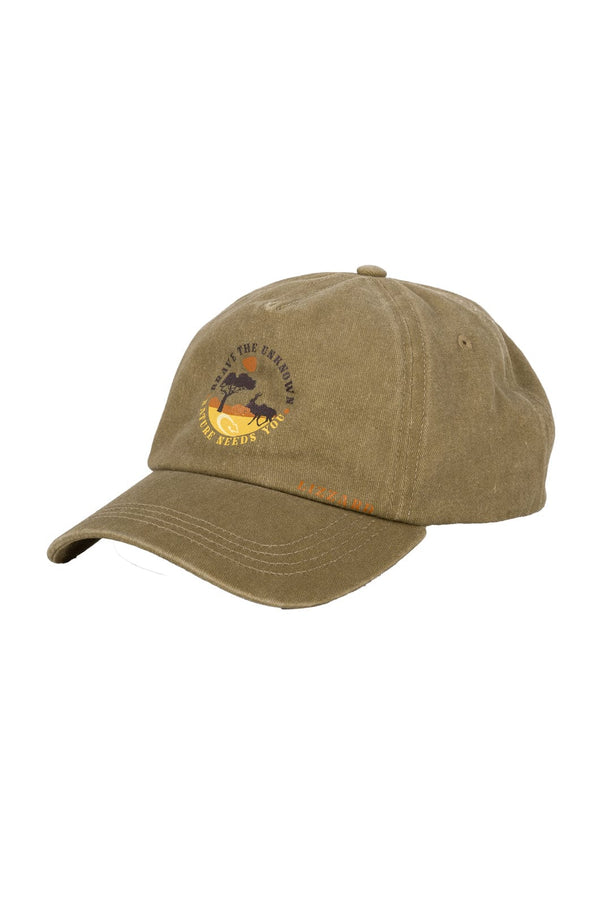 Sythe - Mens Cap Lizzard accessories Khaki / One Size