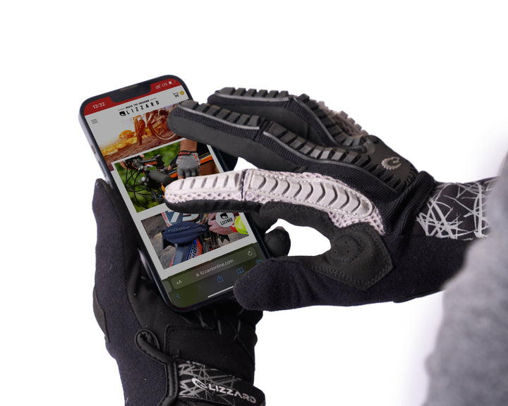 T-Rex - Long Finger Glove Lizzard bike