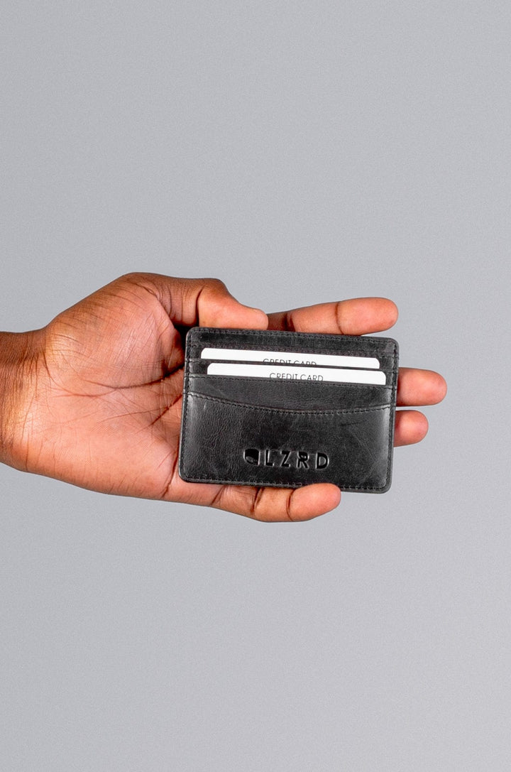 Tacross 25 - Card Holder Lizzard accessories Black / One Size