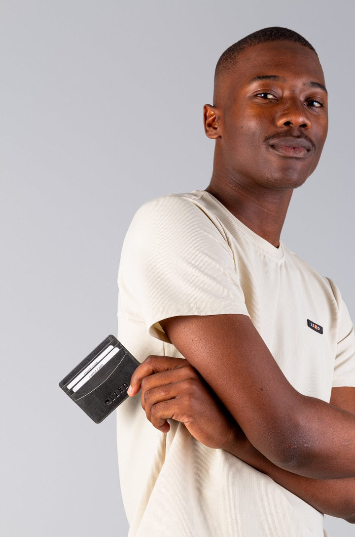 Tacross 25 - Card Holder Lizzard accessories Black / One Size