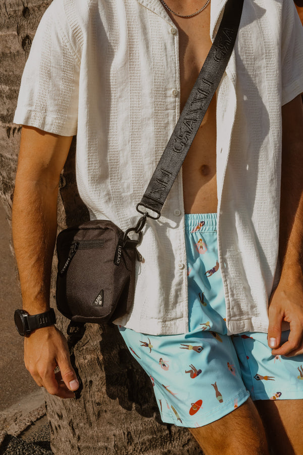 Takoma 25 - Multiway Sling Bag Lizzard accessories