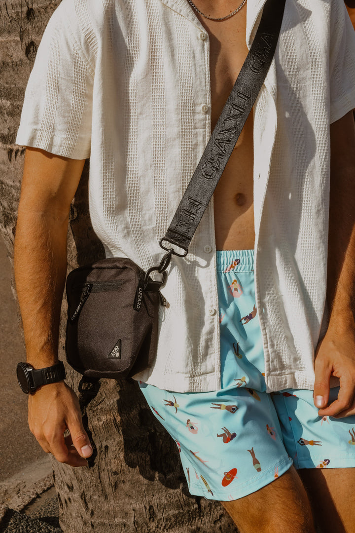 Takoma 25 - Multiway Sling Bag Lizzard accessories