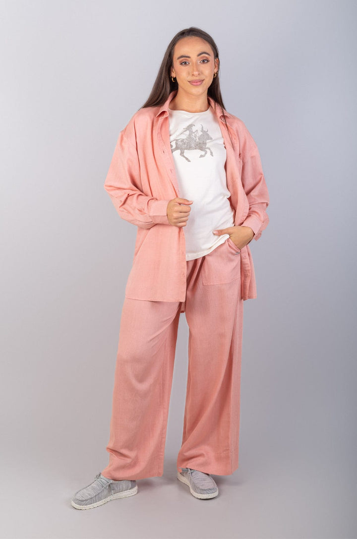 Tarica - Ladies L/S  Button Up Lizzard apparel