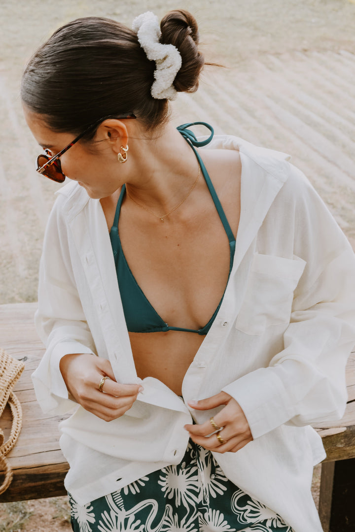 Tarica - Ladies L/S  Button Up Lizzard apparel