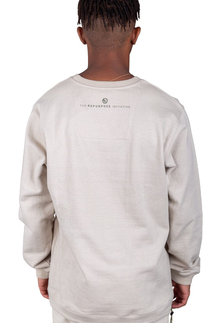 Tembo- Mens Crew Neck Fleece Lizzard apparel