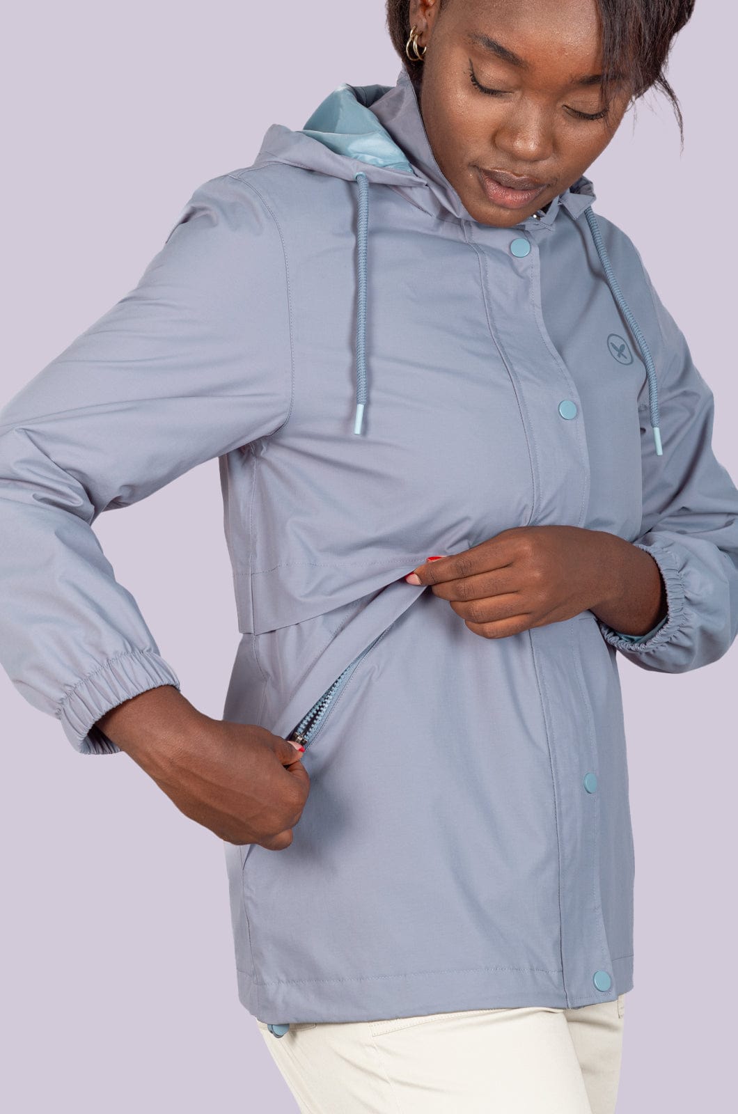 Teshi - Ladies Waterproof Jacket – Lizzard South Africa