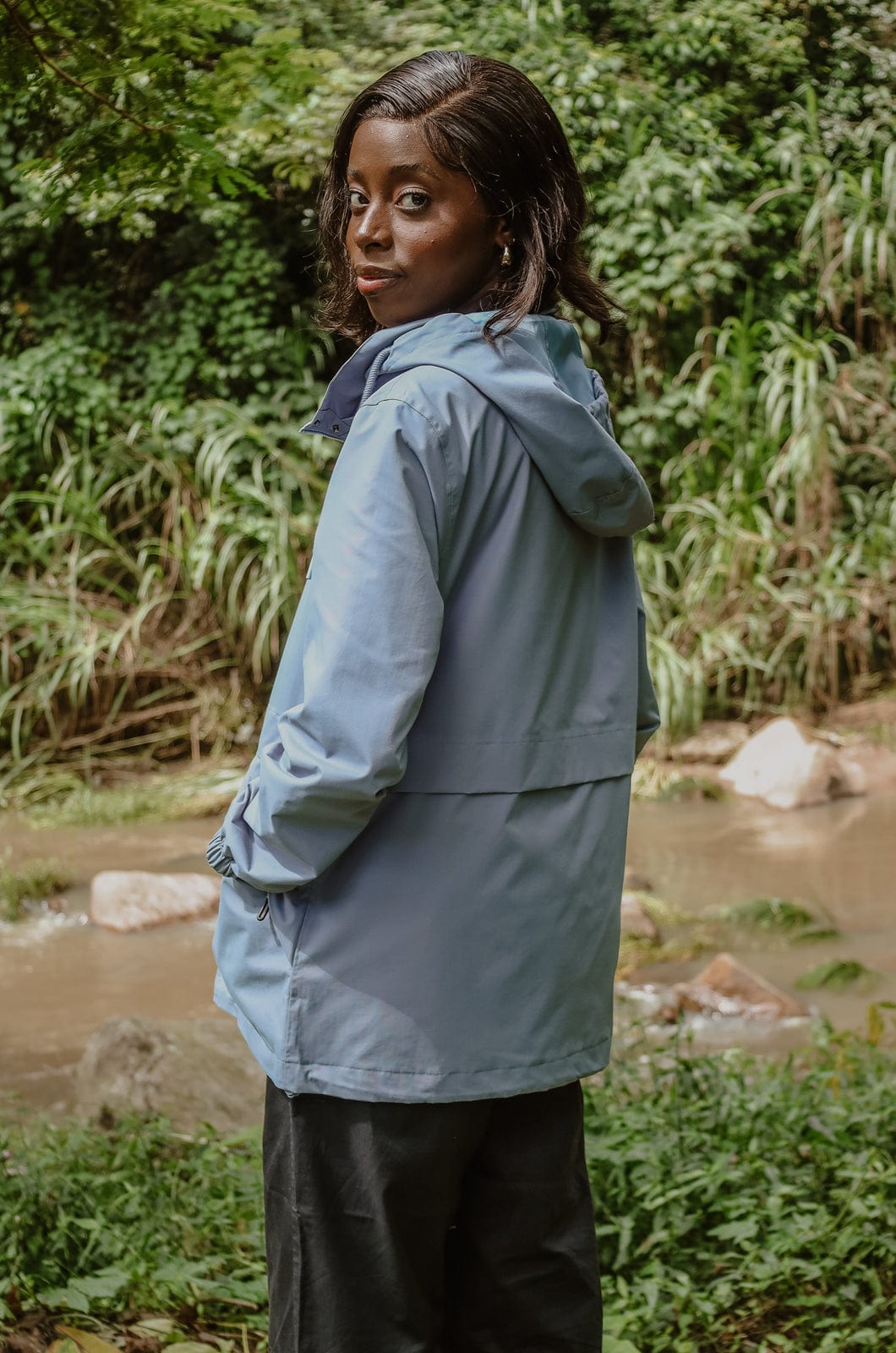 Teshi - Ladies Waterproof Jacket – Lizzard South Africa