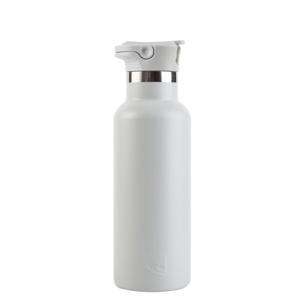 The Bottle 500Ml Lizzard flask Cream / One Size