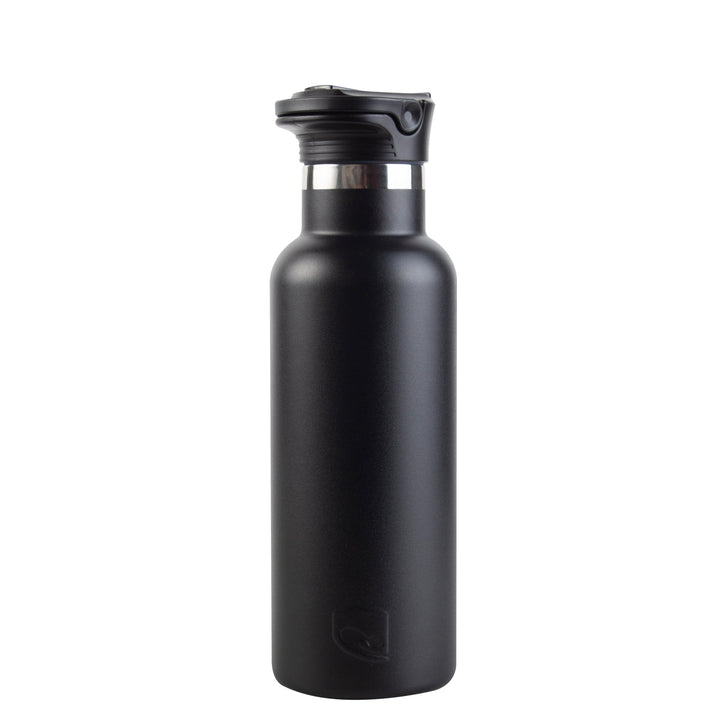 The Bottle 500Ml. Lizzard flask Black / One Size