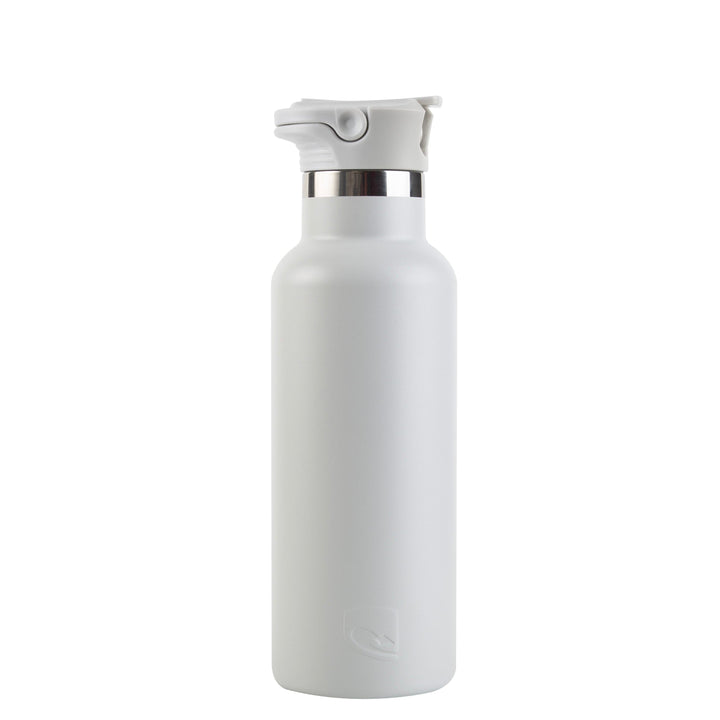 The Bottle 500Ml. Lizzard flask Cream / One Size