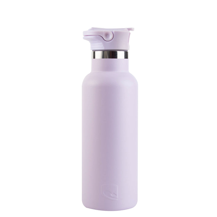 The Bottle 500Ml. Lizzard flask Lavender / One Size