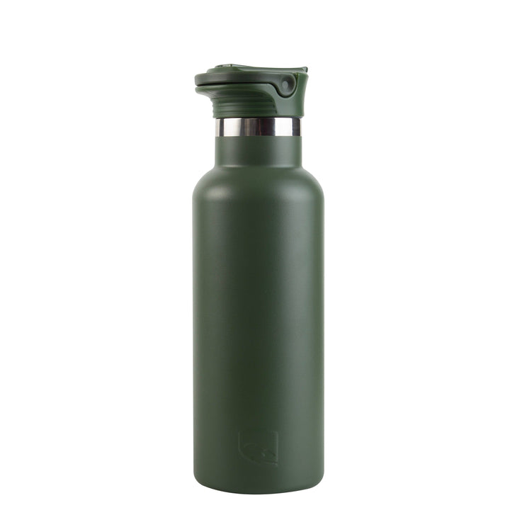 The Bottle 500Ml. Lizzard flask Olive / One Size