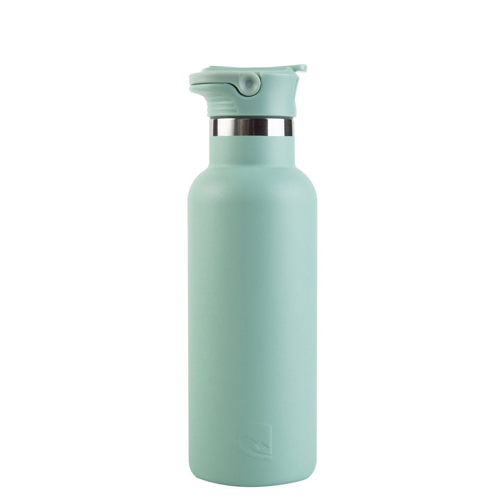 The Bottle 500Ml. Lizzard flask Sage / One Size