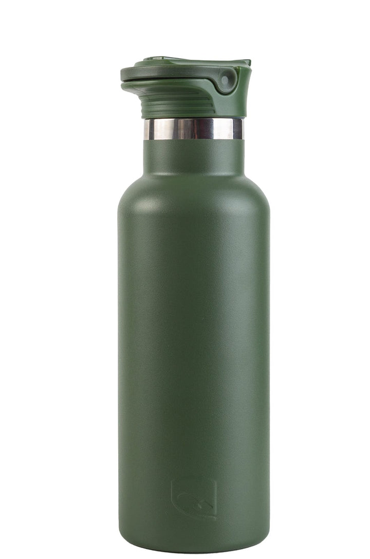 The Bottle 500Ml Lizzard flask Olive / One Size