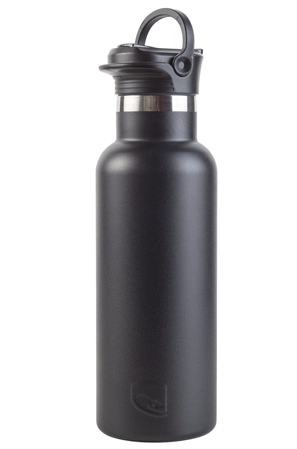 The Bottle 500Ml Lizzard flask Black / One Size