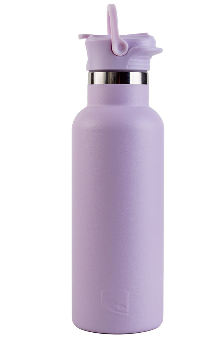 The Bottle 500Ml Lizzard flask Lavender / One Size