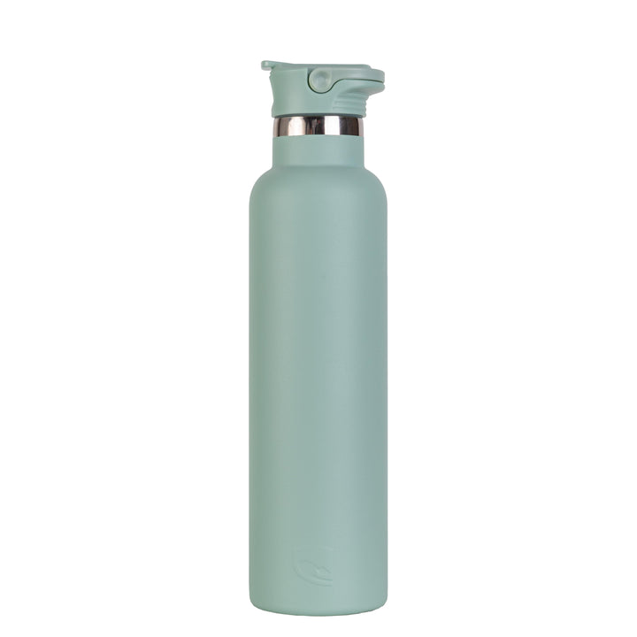 The Bottle 750Ml Lizzard flask Sage / One Size
