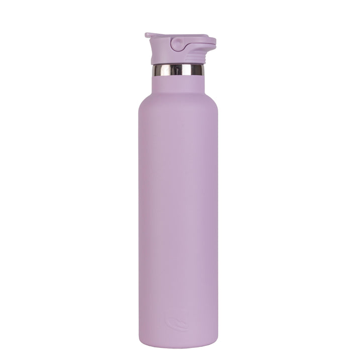 The Bottle 750Ml Lizzard flask Lavender / One Size