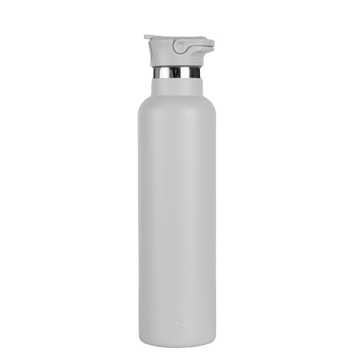 The Bottle 750Ml Lizzard flask Cream / One Size