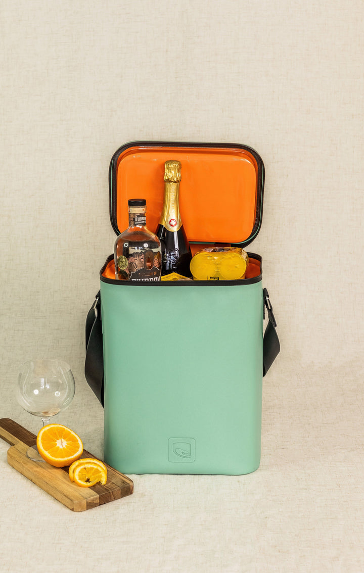 The Cooler Bag - Lizzard Cooler Bag 11L Lizzard accessories Dusty Jade / One Size