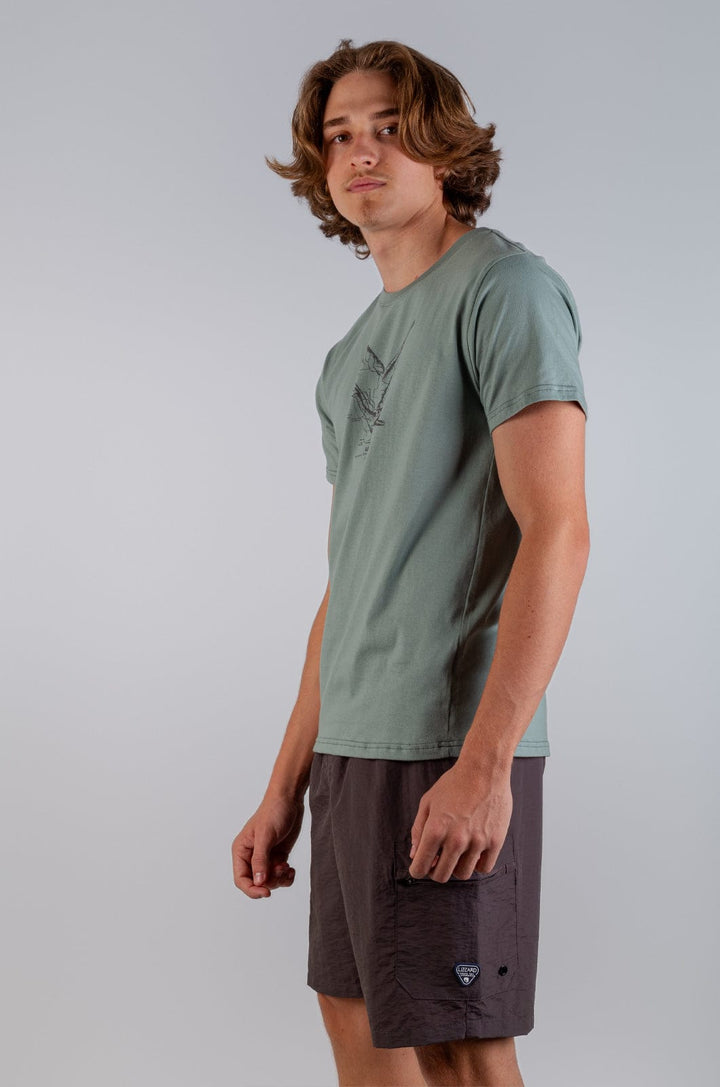 Timpango - Mens S/S Tee Lizzard apparel