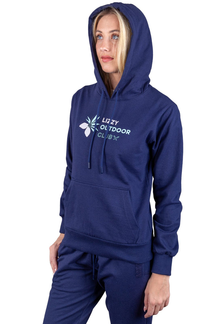 Tiswin - Ladies Hooded Pullover Lizzard apparel