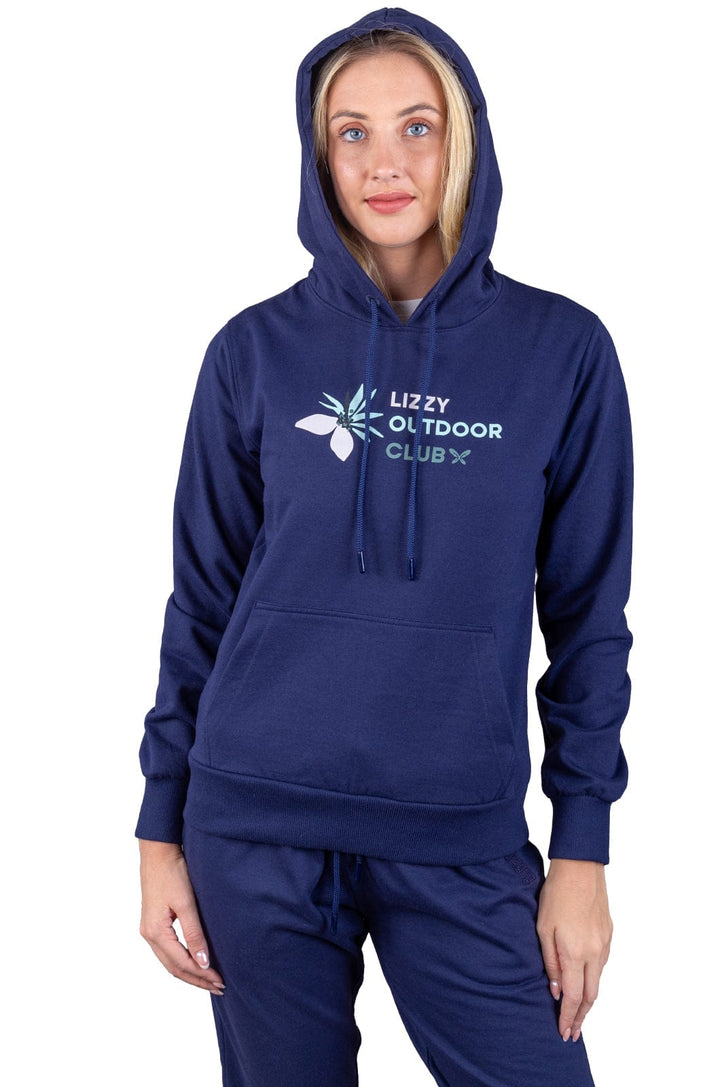 Tiswin - Ladies Hooded Pullover Lizzard apparel