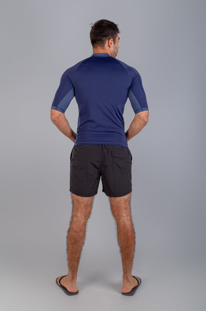 Torry - Mens S/S Rashie Lizzard swimwear lycra