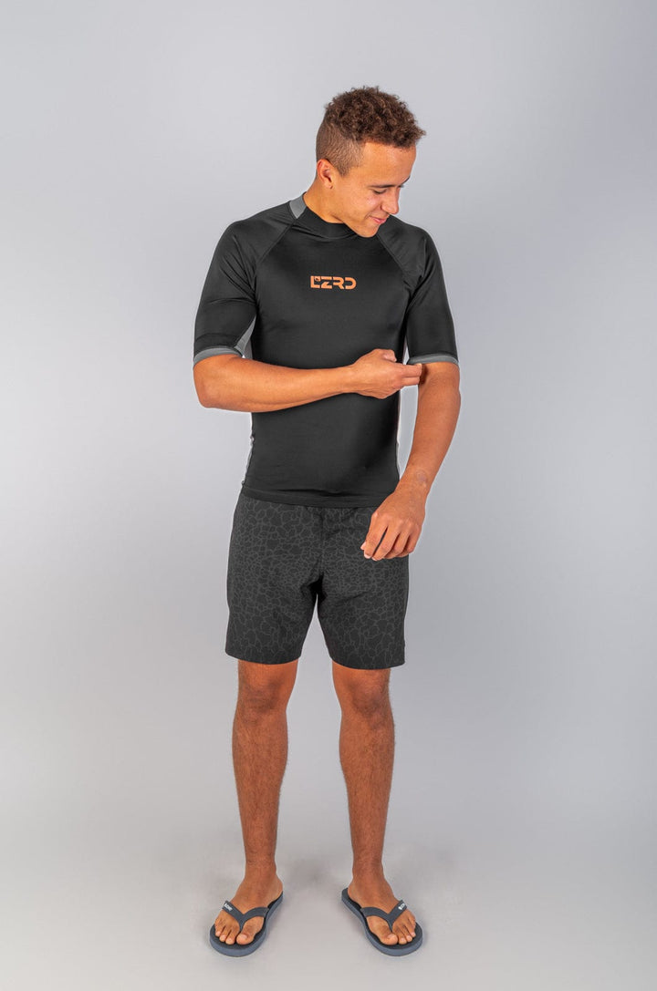 Torry - Mens S/S Rashie Lizzard swimwear lycra