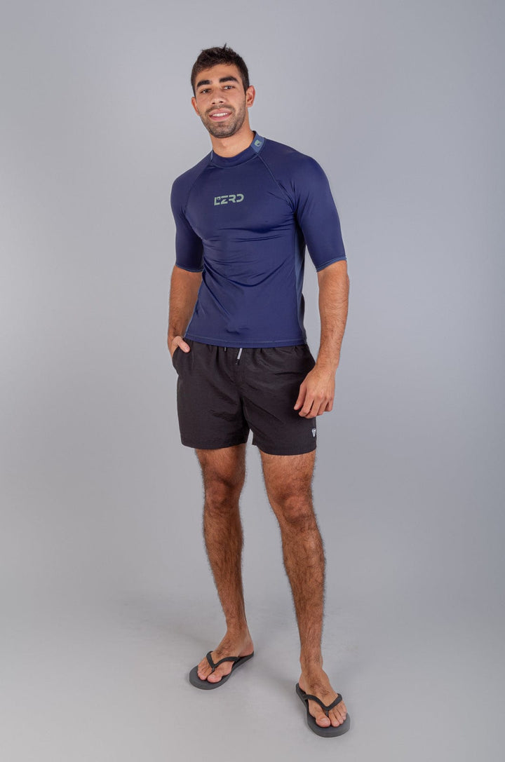Torry - Mens S/S Rashie Lizzard swimwear lycra